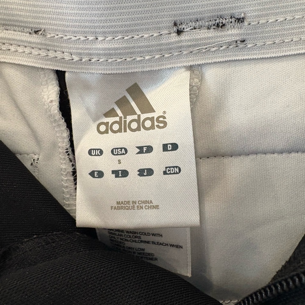 Boys Adidas Black baseball pant worn once - Picture 3 of 4